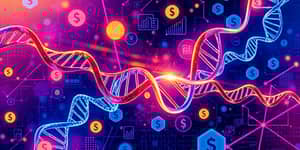 Bio-Fintech: Merging Biology and Finance for Health and Wealth