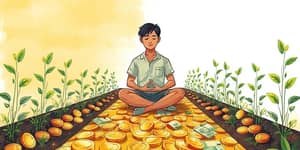 Navigating Financial Stress with Grace and Mindfulness