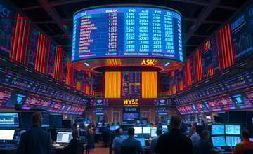 Market Microstructure: Order Books and Trading Efficiency