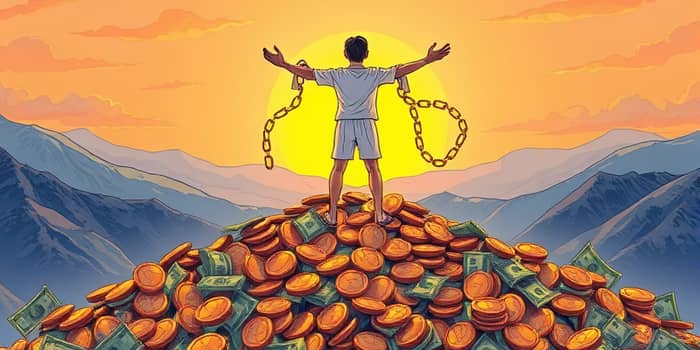 Breaking Free from Financial Anxiety: Mindful Strategies