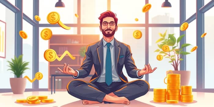 The Present of Profit: Being Mindful in Business Finances