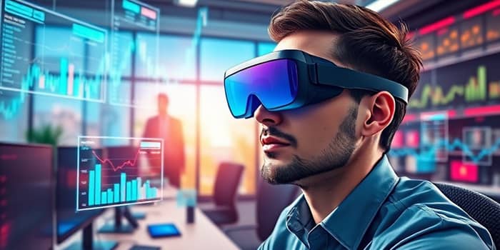 Augmented Reality in Finance: Visualizing Data and Market Insights