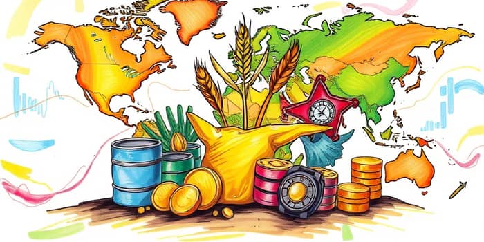 Commodity Crossroads: Supply, Demand, and Price Swings