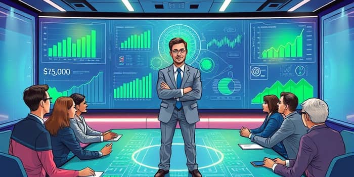 The Visionary CFO: Leading Organizations to Sustainable Growth